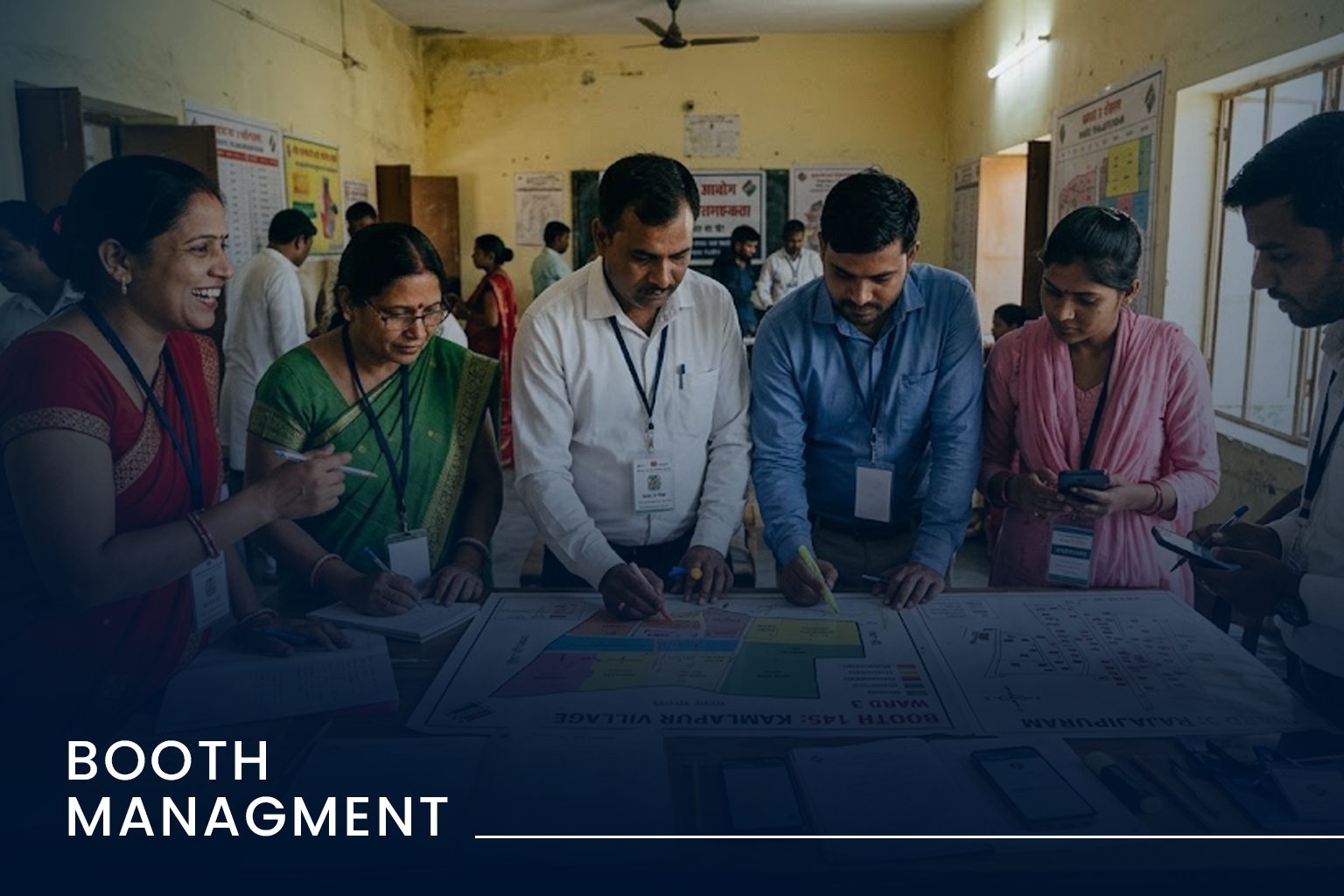 Booth Management