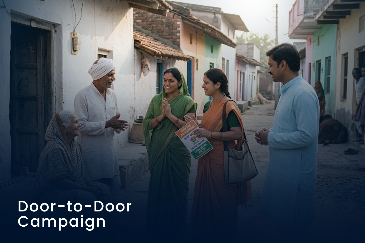 Door-to-Door Campaign