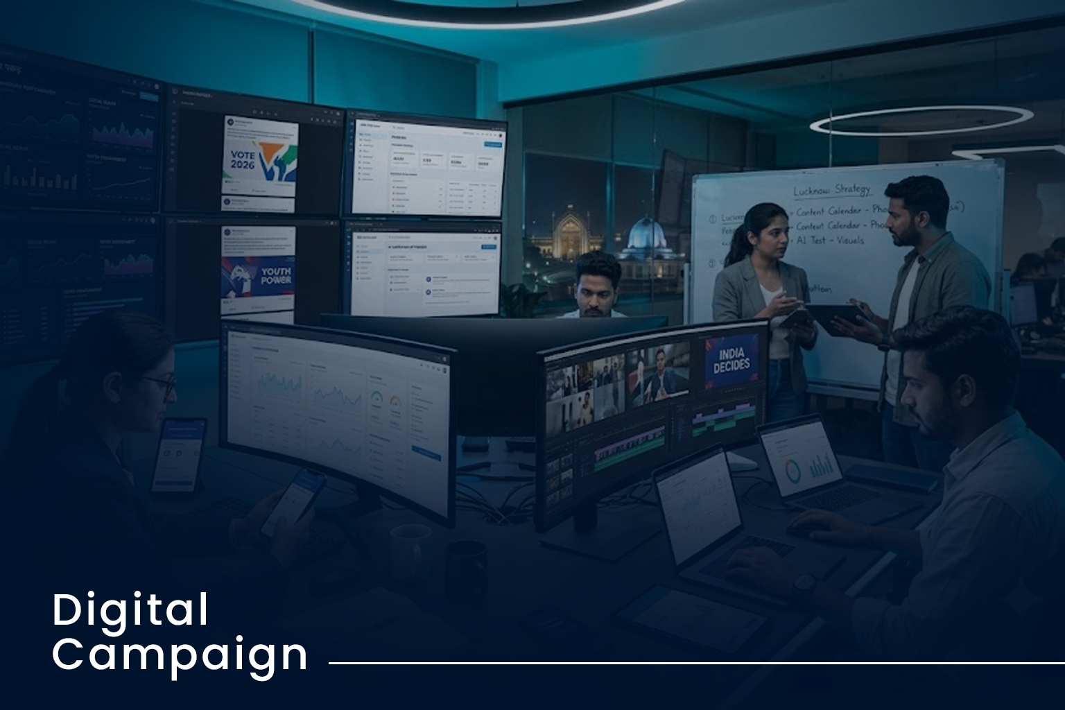 Digital Campaign Management