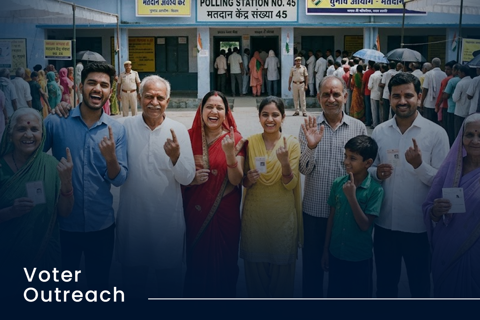 Voter Outreach & Engagement