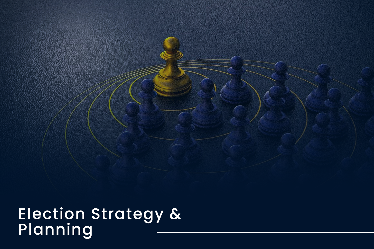 Election Strategy